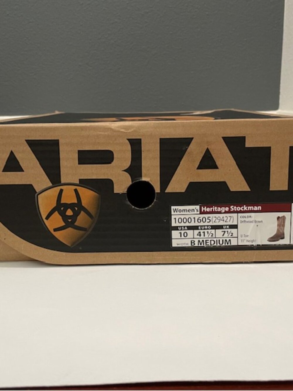 Ariat Women's Heritage Stockman Boots- NWT - Picture 7 of 10
